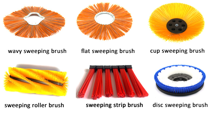 sweeping brush