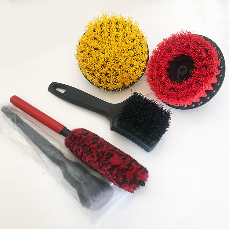 Drill Brush for Car Wash and Bathroom Cleaning Kitchen Cleaning Brush  Bathroom Electric Drill Cleaning Brush - China Drill Brush, Drill Brush Set