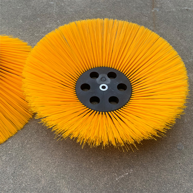 PP Material Cup Shape Road Sweeper Brush for Machine